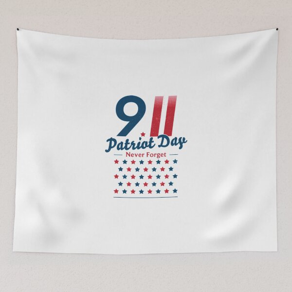 Item preview, Patriot Day T-Shirt Patriot Day Never Forget  designed and sold by TheUmbrrella.