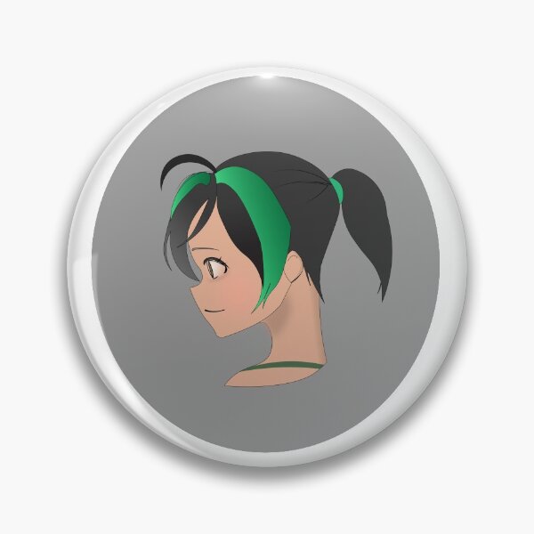 Item preview, Anime girl face designed and sold by WarunaD.