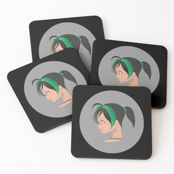 Item preview, Anime girl face designed and sold by WarunaD.