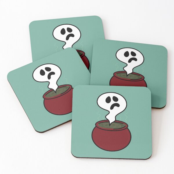 Item preview, ' Copy of Ghost coming out of cauldron halloween new collection 2021 designed and sold by spooks draws.