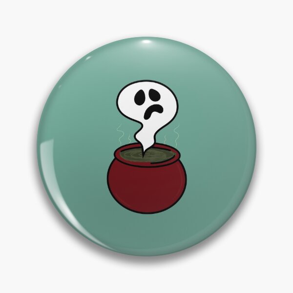 Item preview, ' Copy of Ghost coming out of cauldron halloween new collection 2021 designed and sold by spooks draws.