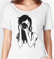 Photographer Girl Women's Relaxed Fit T-Shirt