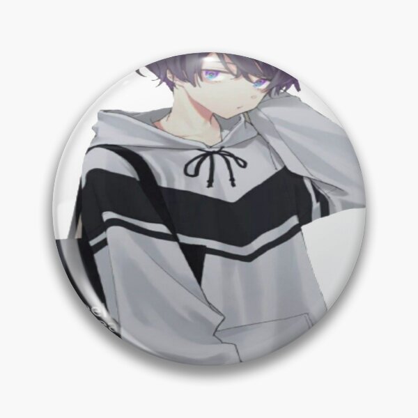 Item preview, anime boy designed and sold by Finer  Threads.