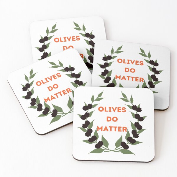 Item preview, Olives Do Matter ! designed and sold by TheYellowBerry.