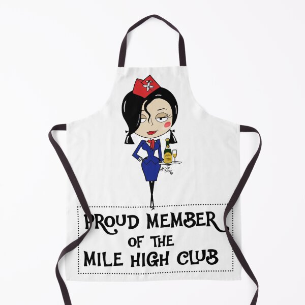 Item preview, Sexy Air Hostess 'Role Play' Mile High Club design by Pipberry designed and sold by Pipberry.