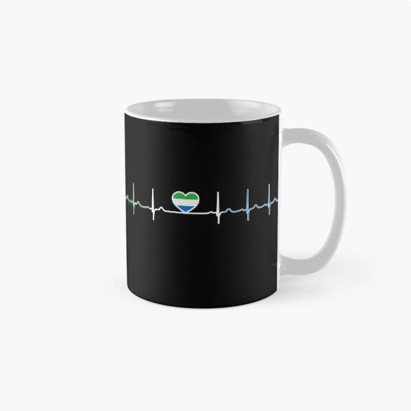 Item preview, Heartbeat Sierra Leone designed and sold by Heartbeatsalad.