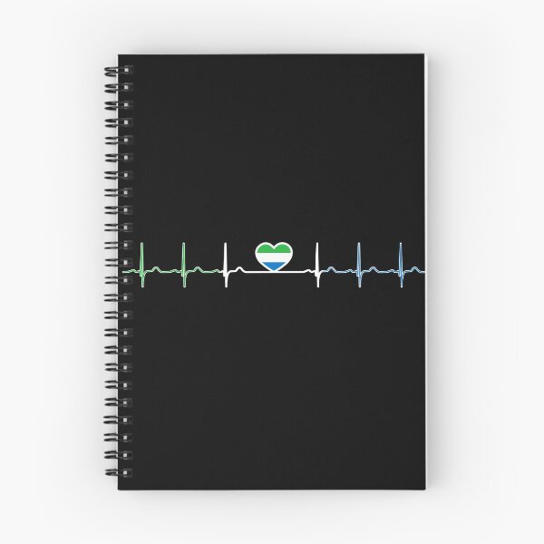 Item preview, Heartbeat Sierra Leone designed and sold by Heartbeatsalad.