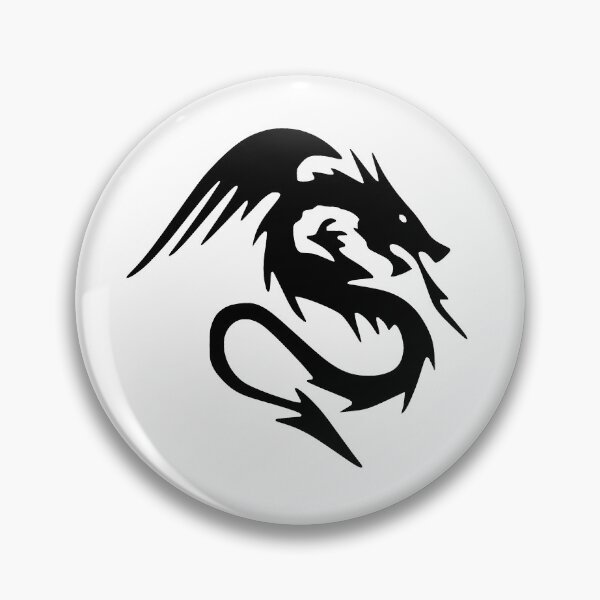 Artikelvorschau, Silhouette des chinesischen Drachen entworfen und verkauft von mathieugrabels.