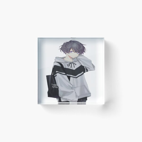 Item preview, anime boy designed and sold by Finer  Threads.