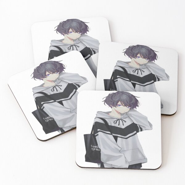 Item preview, anime boy designed and sold by Finer  Threads.