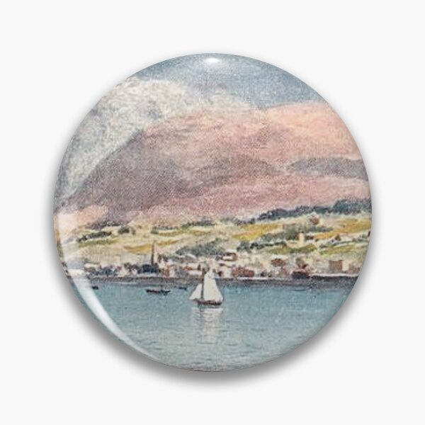 Item preview, Vintage Illustration of Fort William & Ben Nevis designed and sold by yourscotland.