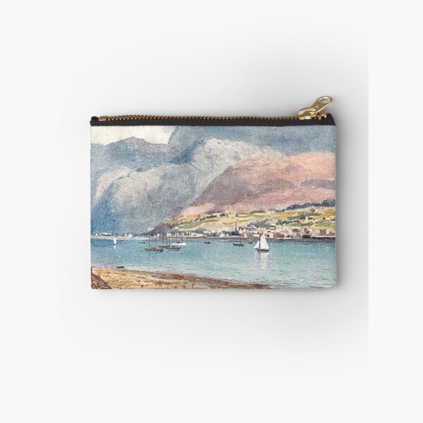 Item preview, Vintage Illustration of Fort William & Ben Nevis designed and sold by yourscotland.