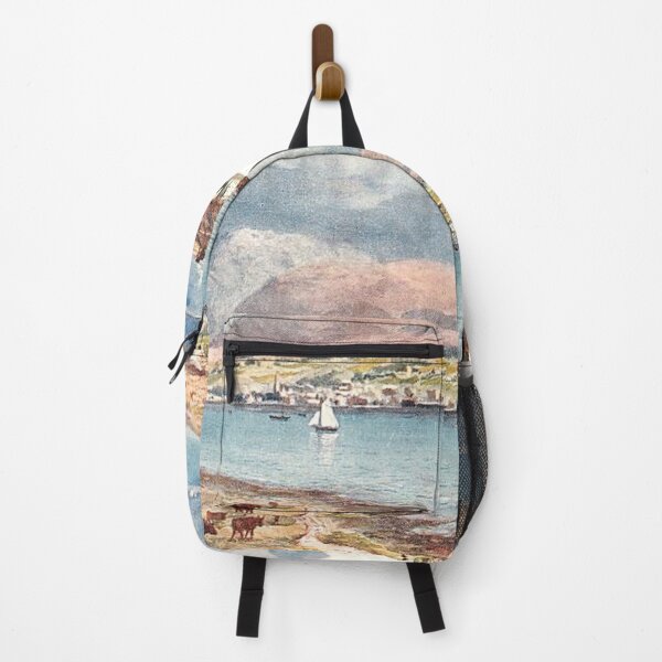 Item preview, Vintage Illustration of Fort William & Ben Nevis designed and sold by yourscotland.