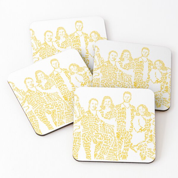 Item preview, This is us series calligram designed and sold by Yolanda del Pino.