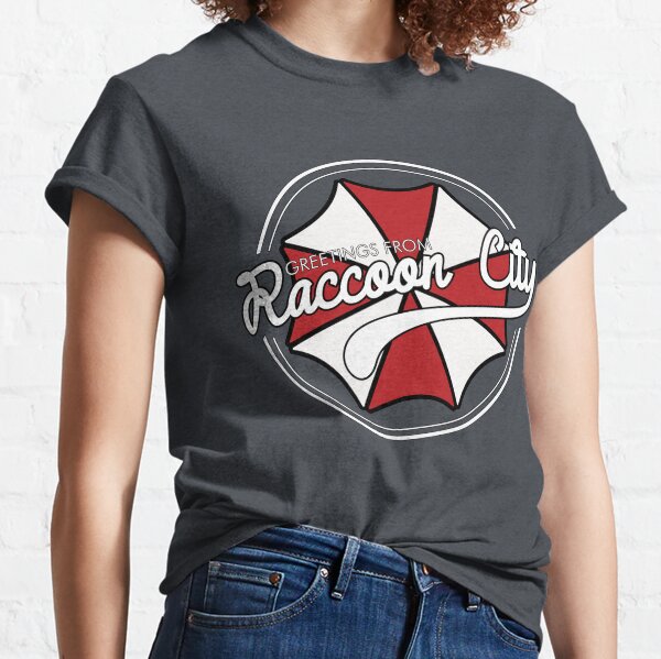 Salutations de Raccoon City T-shirt classique