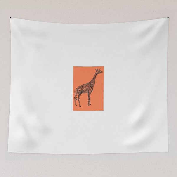 Item preview, Designer Giraffe Coral designed and sold by Kanika Mathur  Design.
