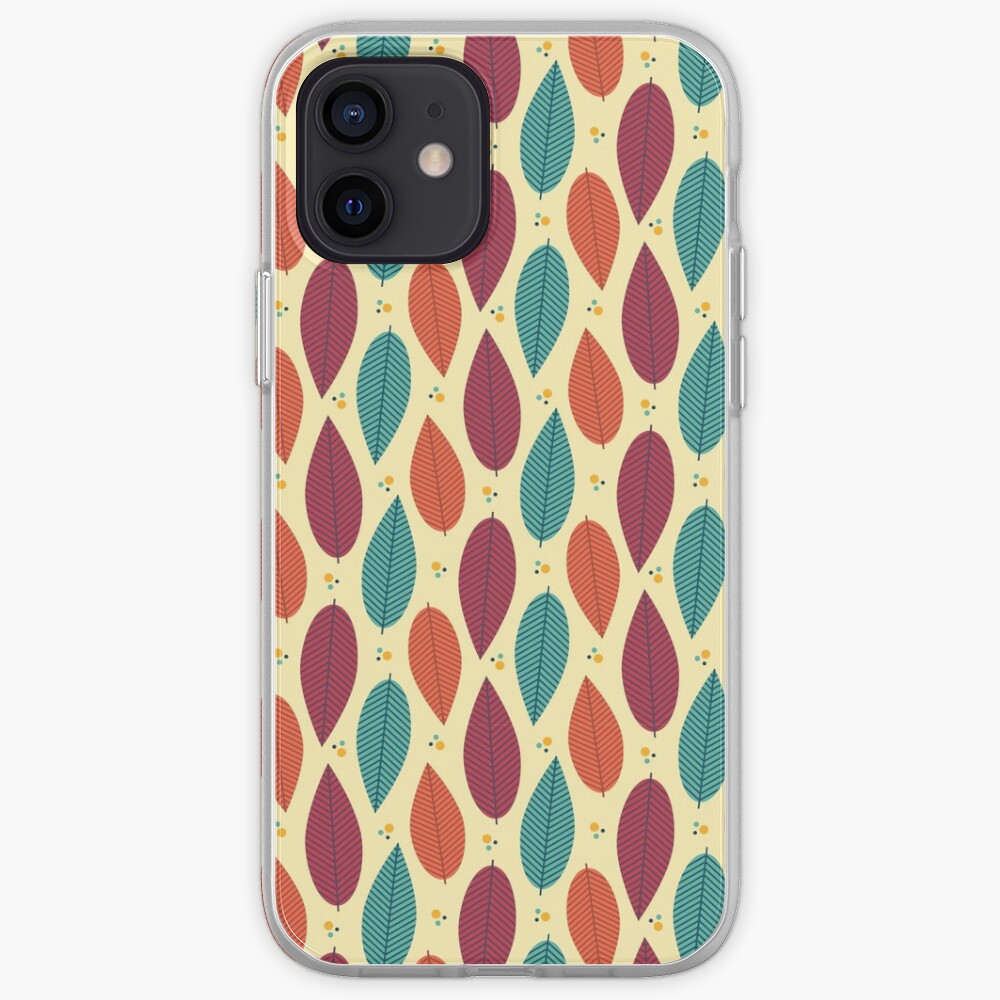 When the leaves come falling down iPhone Case & Cover