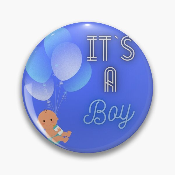Item preview, it's a boy!!! designed and sold by UniqueAndPretty.