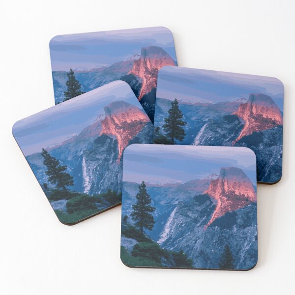 Item preview, US California Yosemite Valley Glacier Point designed and sold by VoyageVectors.