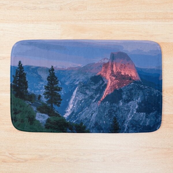 Item preview, US California Yosemite Valley Glacier Point designed and sold by VoyageVectors.