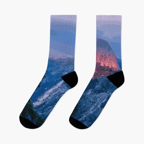 Item preview, US California Yosemite Valley Glacier Point designed and sold by VoyageVectors.