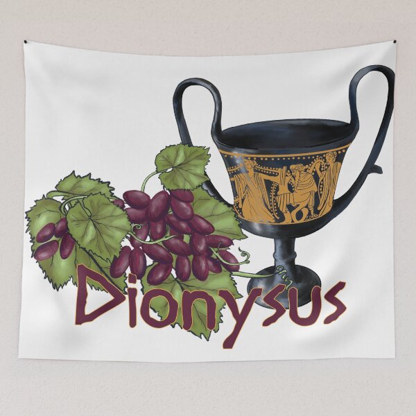 Item preview, Dionysus (kantharos) designed and sold by ArchaeoArtist.