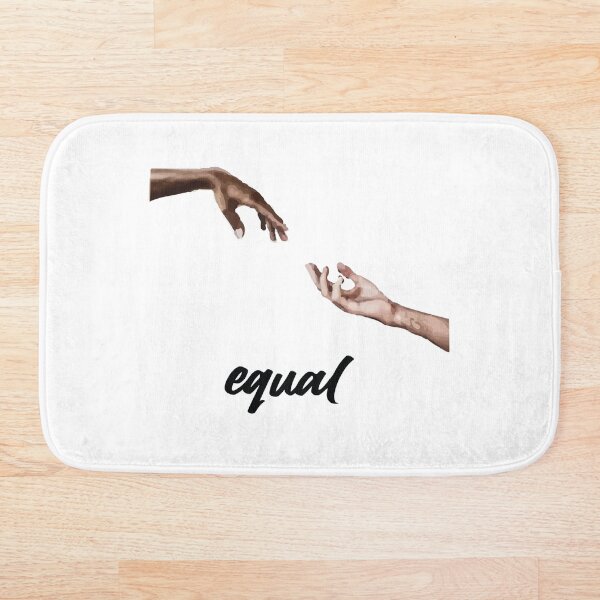 Item preview, equal people hands designed and sold by WORDBY7.