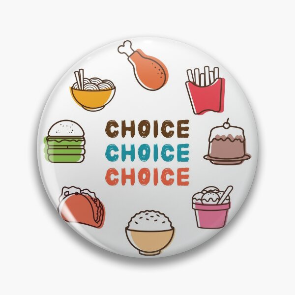 Item preview, Choice of Food designed and sold by Anicue.
