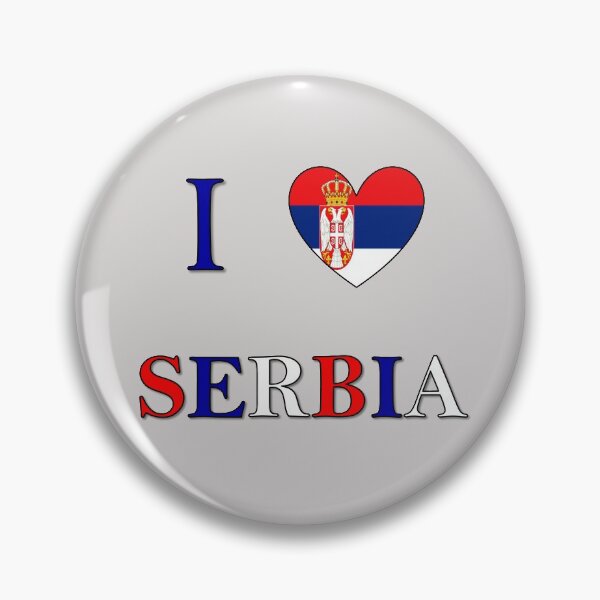 Item preview, I LOVE SERBIA designed and sold by JeeJee9377.