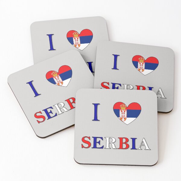 Item preview, I LOVE SERBIA designed and sold by JeeJee9377.
