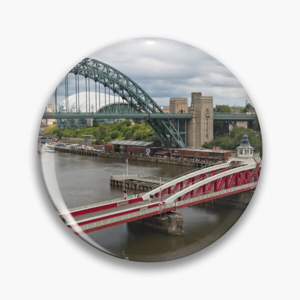 Item preview, Newcastle Tyne and Swing Bridges designed and sold by Rob Cole Photography.