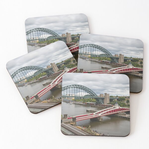 Item preview, Newcastle Tyne and Swing Bridges designed and sold by Rob Cole Photography.