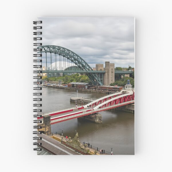 Item preview, Newcastle Tyne and Swing Bridges designed and sold by Rob Cole Photography.