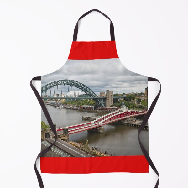 Item preview, Newcastle Tyne and Swing Bridges designed and sold by Rob Cole Photography.