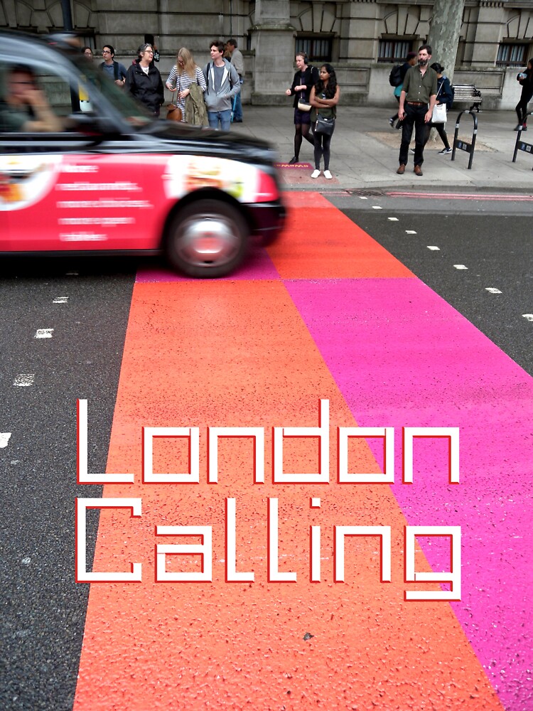 "London Calling" by hoxtonboy