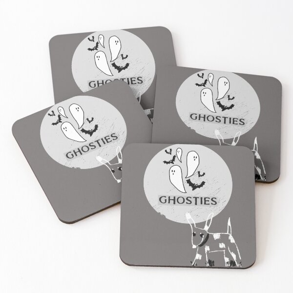 Item preview, Ghost, Ghosties and bats designed and sold by utopianpioneer.
