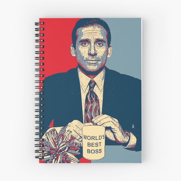 Item preview, Michael Scott designed and sold by Wispery.