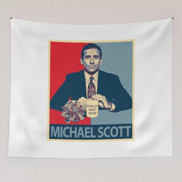 Item preview, Michael Scott designed and sold by Wispery.