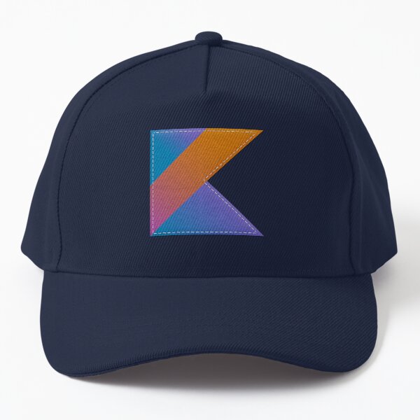 Kotlin Programming Language Baseball Cap