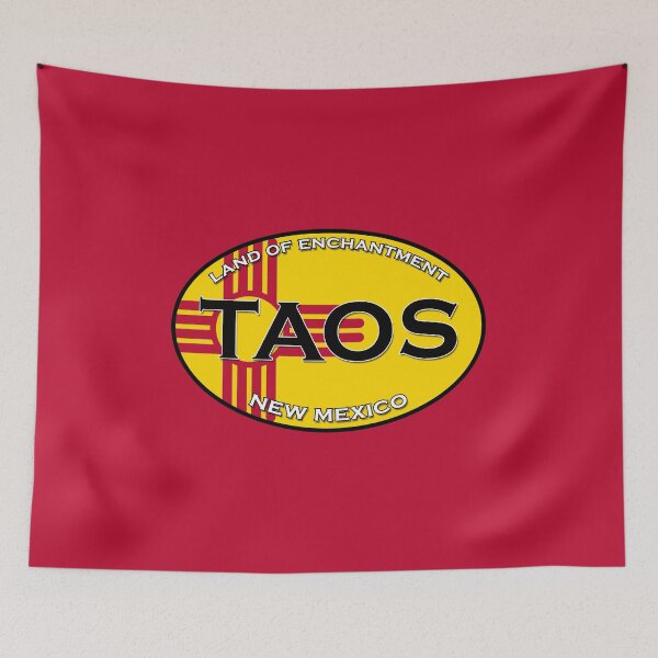 Item preview, Taos New Mexico - Land of Enchantment designed and sold by NewNomads.