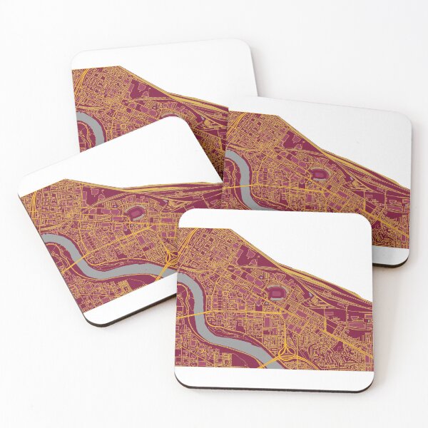 Item preview, Minneapolis, Minnesota Map designed and sold by Decal Mania.