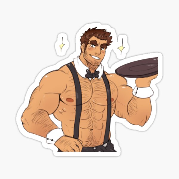 Chip Daisuke Sticker