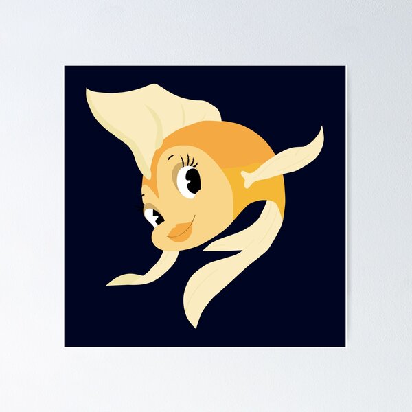 Item preview, Cleo The Fish designed and sold by Julia2Julia.