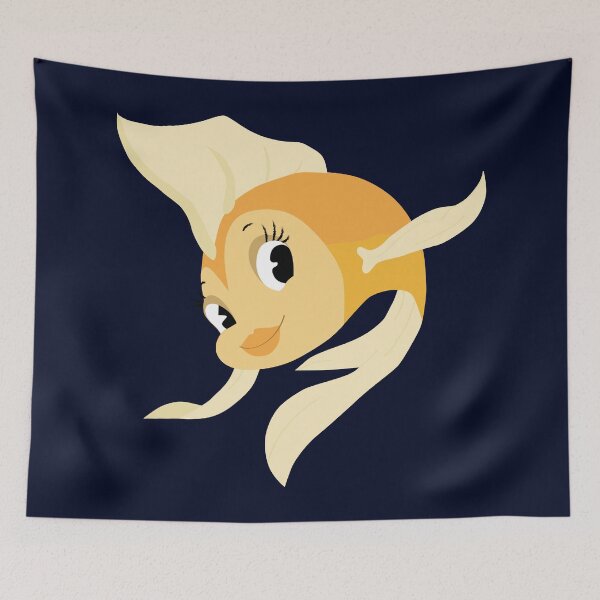 Item preview, Cleo The Fish designed and sold by Julia2Julia.