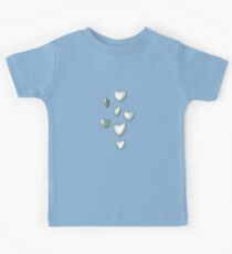 Unbreakable hearts glass Kids Tee