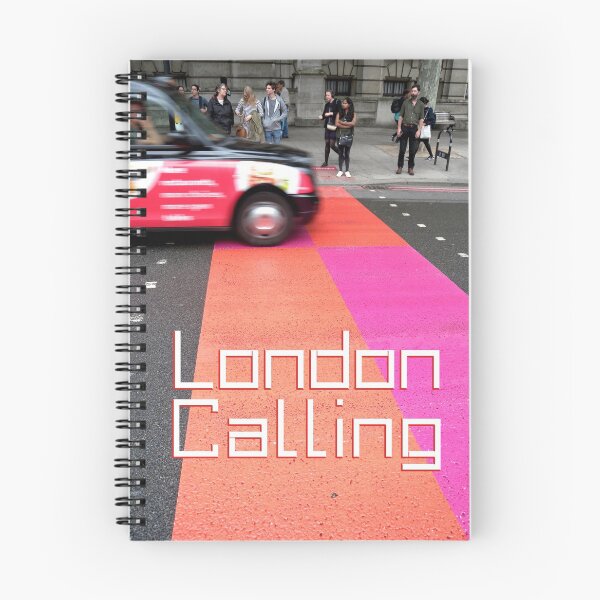 Artikelvorschau, "London ruft" entworfen und verkauft von hoxtonboy.