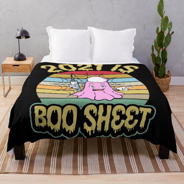 Item preview, Halloween Trick Or Treat - 2021 IS BOO SHEET designed and sold by SenGift.
