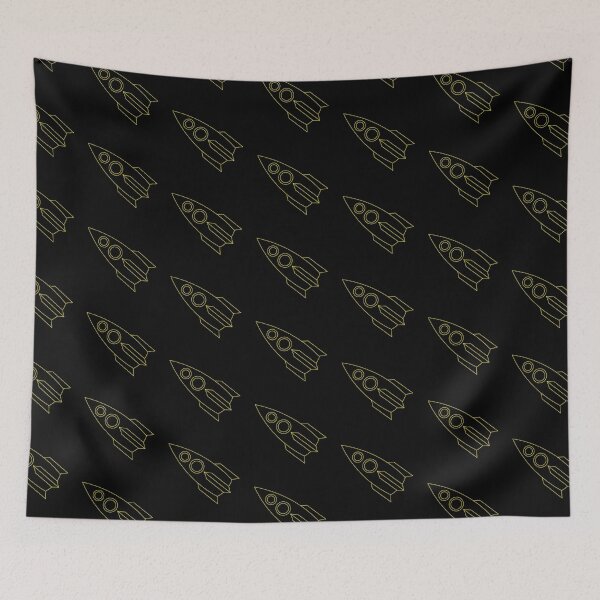 Item preview, Minimalist Rocket designed and sold by Iandems.