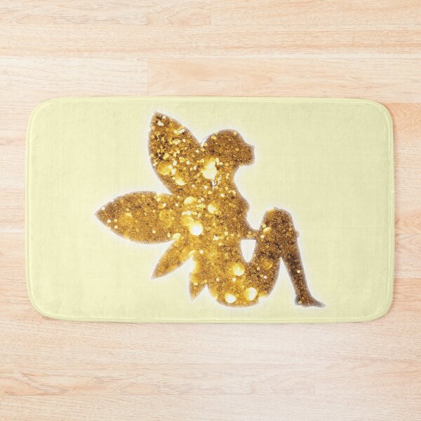 Item preview, A Magical Fairy Made Of Gold Sequins designed and sold by Phantasmal-2-do.