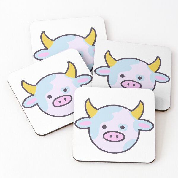 Item preview, Cute little cow design designed and sold by moonbean-art.